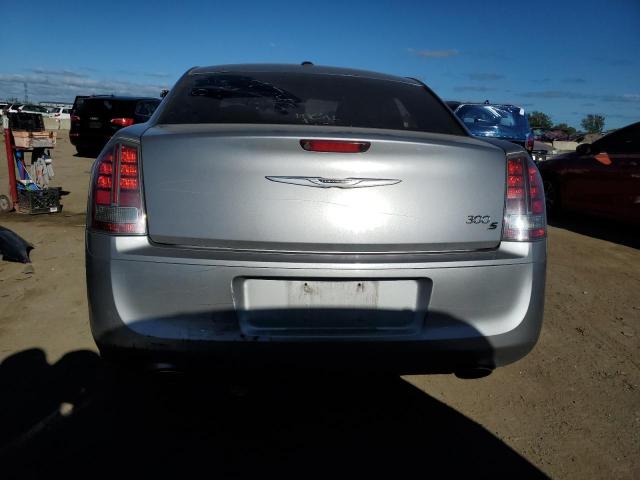 2C3CCABGXEH232729 - 2014 CHRYSLER 300 S SILVER photo 6