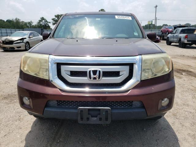 5FNYF38479B017208 - 2009 HONDA PILOT EX MAROON photo 5