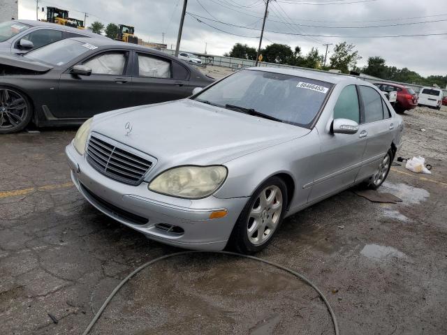 WDBNG84J43A383134 - 2003 MERCEDES-BENZ S 500 4MATIC SILVER photo 1