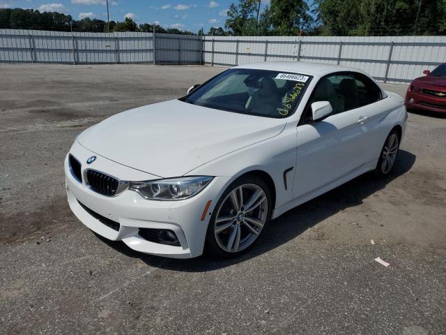 WBA3T3C58G5A41888 - 2016 BMW 435 I WHITE photo 1