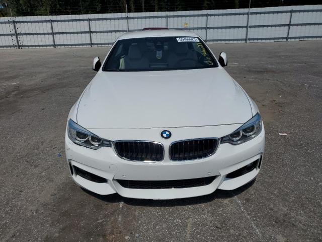 WBA3T3C58G5A41888 - 2016 BMW 435 I WHITE photo 5