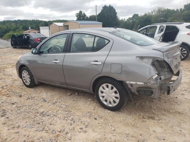 3N1CN7AP0EL809224 - 2014 NISSAN VERSA S GRAY photo 2