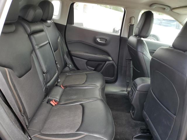 3C4NJCBBXJT267881 - 2018 JEEP COMPASS LATITUDE أزرق صورة 11