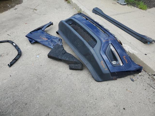 3C4NJCBBXJT267881 - 2018 JEEP COMPASS LATITUDE أزرق صورة 13