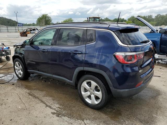 3C4NJCBBXJT267881 - 2018 JEEP COMPASS LATITUDE أزرق صورة 2