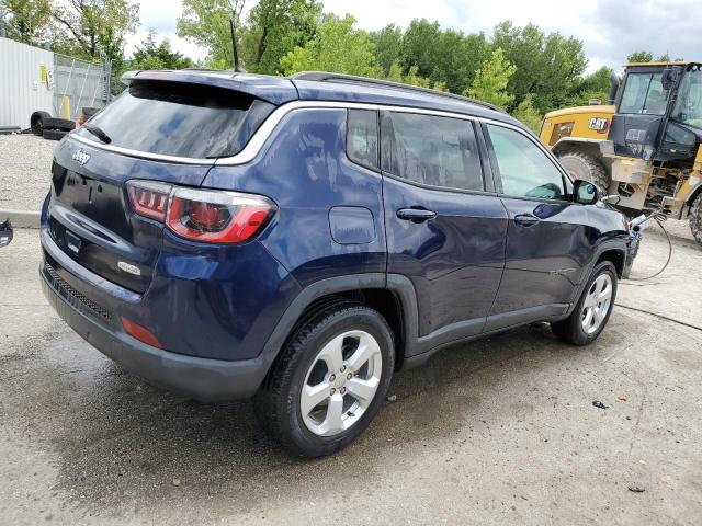 3C4NJCBBXJT267881 - 2018 JEEP COMPASS LATITUDE أزرق صورة 3