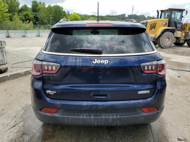 3C4NJCBBXJT267881 - 2018 JEEP COMPASS LATITUDE أزرق صورة 6