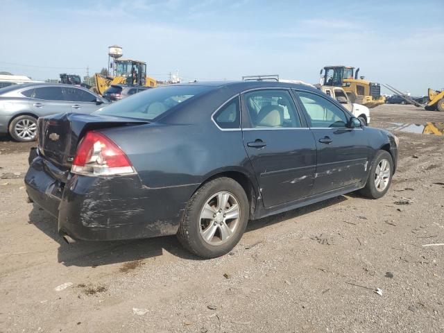 2G1WA5E38E1119328 - 2014 CHEVROLET IMPALA LS GRAY photo 3
