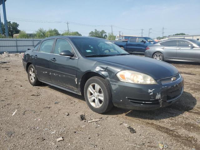 2G1WA5E38E1119328 - 2014 CHEVROLET IMPALA LS GRAY photo 4