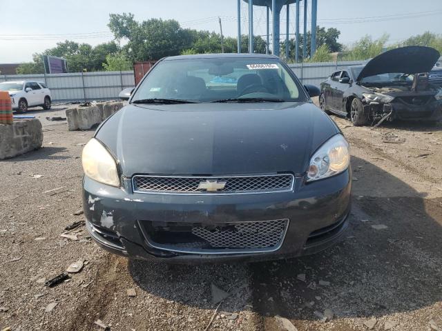 2G1WA5E38E1119328 - 2014 CHEVROLET IMPALA LS GRAY photo 5
