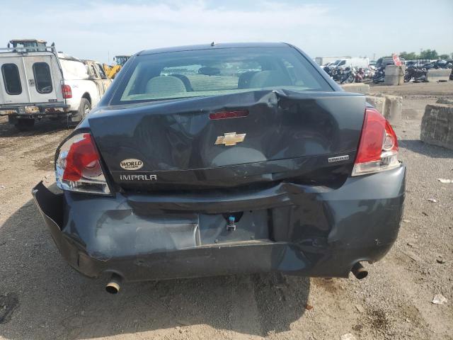 2G1WA5E38E1119328 - 2014 CHEVROLET IMPALA LS GRAY photo 6