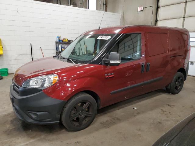 ZFBERFAB1J6K03611 - 2018 RAM PROMASTER BURGUNDY photo 1