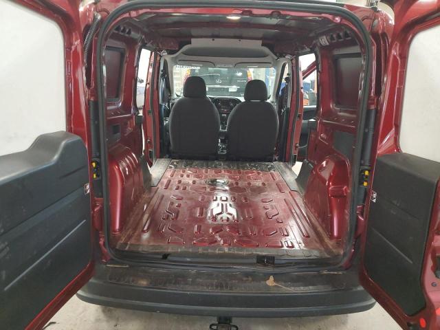 ZFBERFAB1J6K03611 - 2018 RAM PROMASTER BURGUNDY photo 10