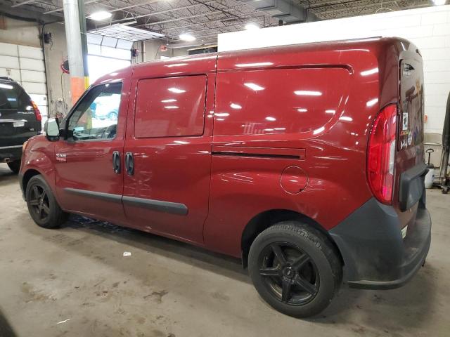 ZFBERFAB1J6K03611 - 2018 RAM PROMASTER BURGUNDY photo 2