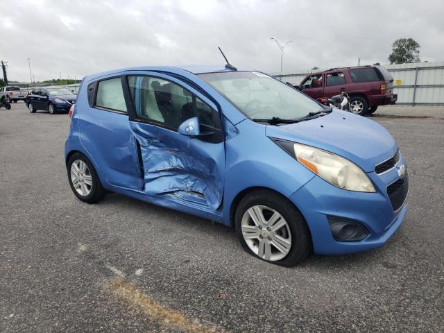 KL8CD6S95DC556219 - 2013 CHEVROLET SPARK 1LT BLUE photo 4