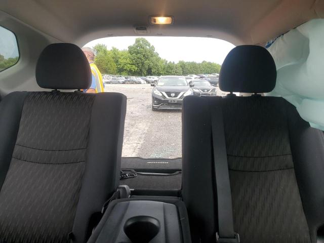 5N1AT2MV5KC716077 - 2019 NISSAN ROGUE S SILVER photo 10