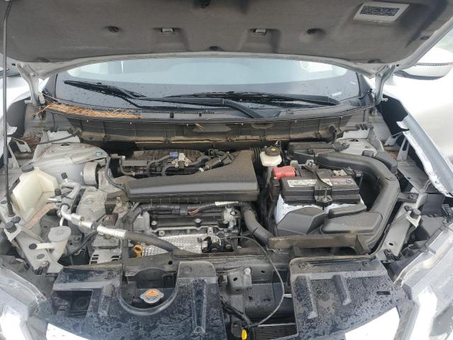 5N1AT2MV5KC716077 - 2019 NISSAN ROGUE S SILVER photo 12