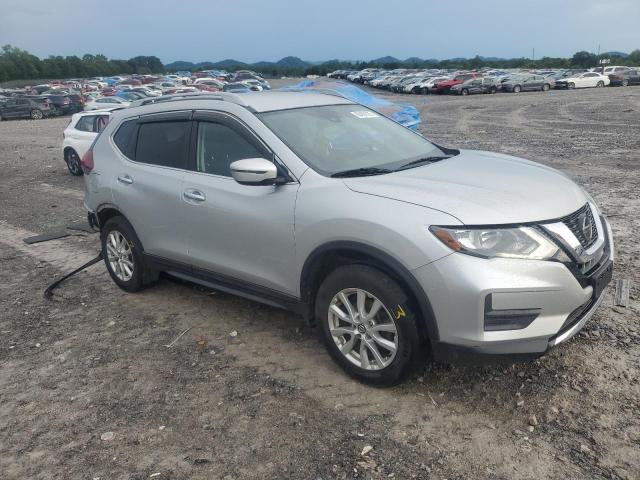 5N1AT2MV5KC716077 - 2019 NISSAN ROGUE S SILVER photo 4