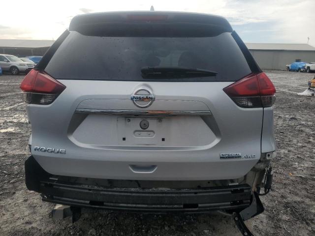 5N1AT2MV5KC716077 - 2019 NISSAN ROGUE S SILVER photo 6