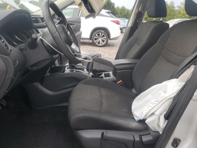 5N1AT2MV5KC716077 - 2019 NISSAN ROGUE S SILVER photo 7