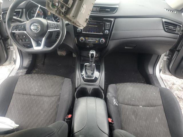 5N1AT2MV5KC716077 - 2019 NISSAN ROGUE S SILVER photo 8