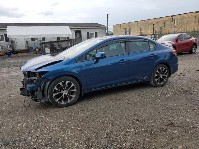 2013 HONDA CIVIC SI, 