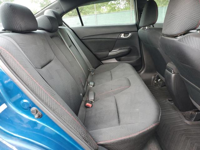 2HGFB6E59DH708116 - 2013 HONDA CIVIC SI BLUE photo 10