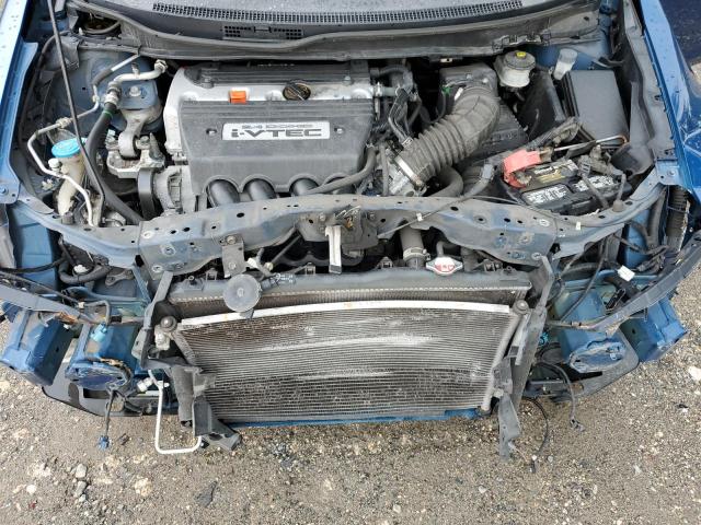 2HGFB6E59DH708116 - 2013 HONDA CIVIC SI BLUE photo 11