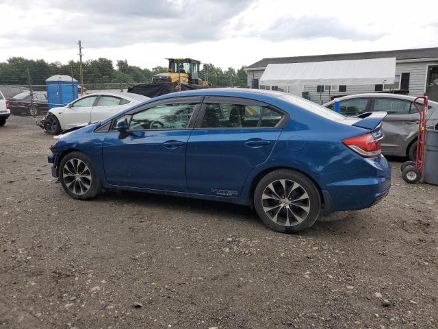 2HGFB6E59DH708116 - 2013 HONDA CIVIC SI BLUE photo 2