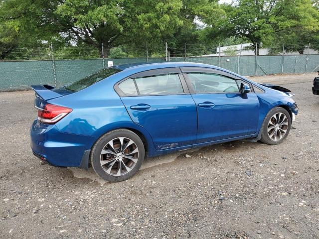 2HGFB6E59DH708116 - 2013 HONDA CIVIC SI BLUE photo 3