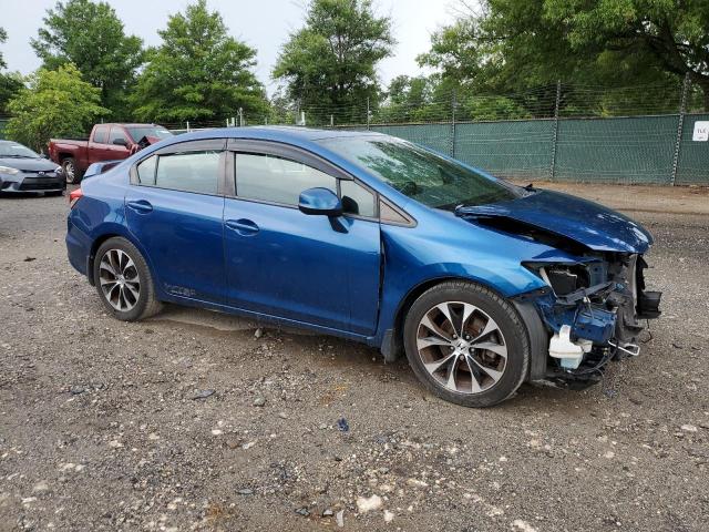 2HGFB6E59DH708116 - 2013 HONDA CIVIC SI BLUE photo 4