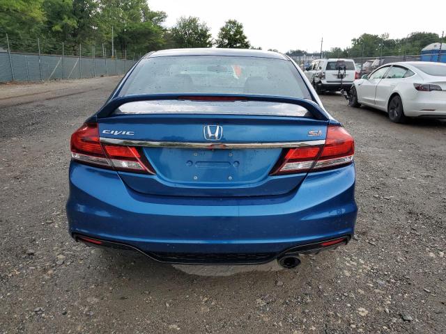 2HGFB6E59DH708116 - 2013 HONDA CIVIC SI BLUE photo 6