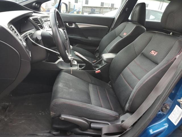 2HGFB6E59DH708116 - 2013 HONDA CIVIC SI BLUE photo 7