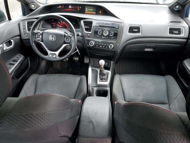 2HGFB6E59DH708116 - 2013 HONDA CIVIC SI BLUE photo 8