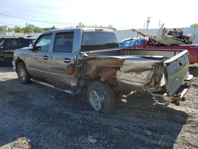 2GCEK13Z371134600 - 2007 CHEVROLET SILVERADO K1500 CLASSIC CREW CAB GRAY photo 2