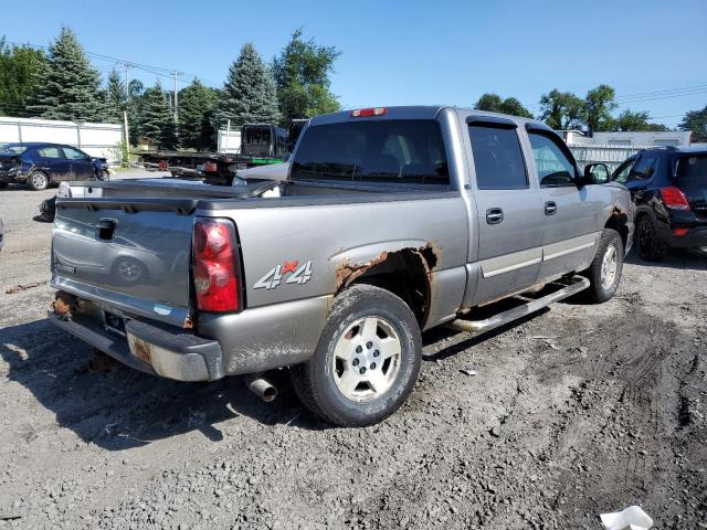 2GCEK13Z371134600 - 2007 CHEVROLET SILVERADO K1500 CLASSIC CREW CAB GRAY photo 3