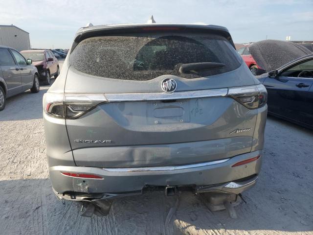 5GAERDKW9PJ124276 - 2023 BUICK ENCLAVE AVENIR SILVER photo 6