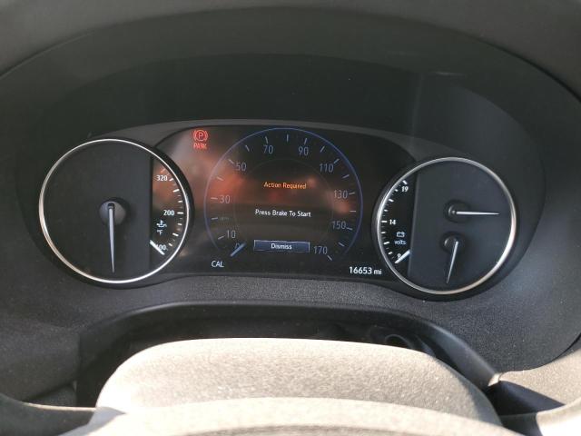 5GAERDKW9PJ124276 - 2023 BUICK ENCLAVE AVENIR SILVER photo 9