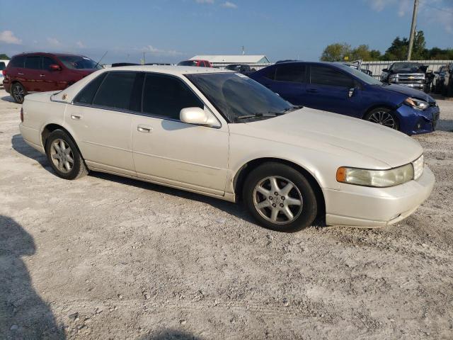 1G6KS54Y63U110079 - 2003 CADILLAC SEVILLE SLS WHITE photo 4