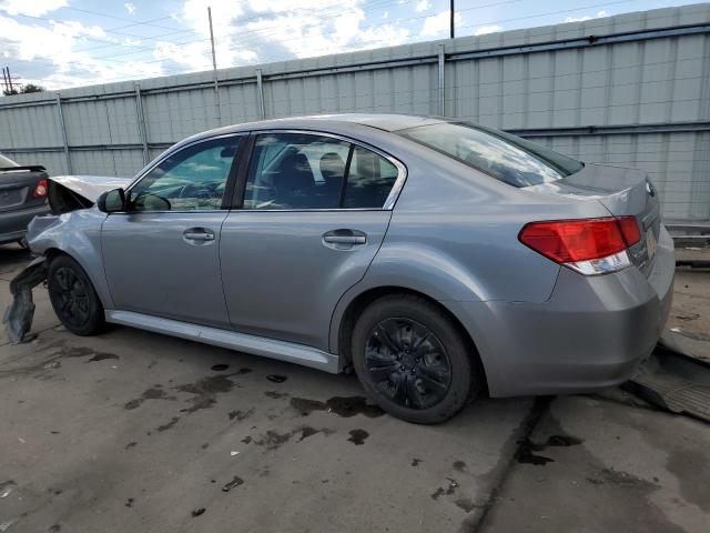 4S3BMCA67B3251777 - 2011 SUBARU LEGACY 2.5I GRAY photo 2