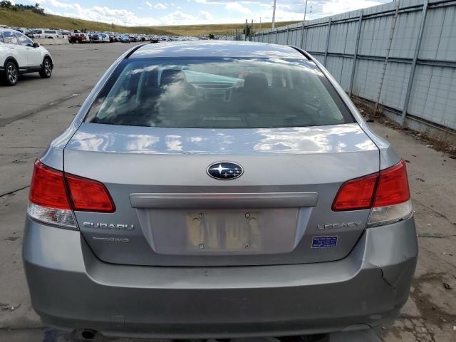 4S3BMCA67B3251777 - 2011 SUBARU LEGACY 2.5I GRAY photo 6