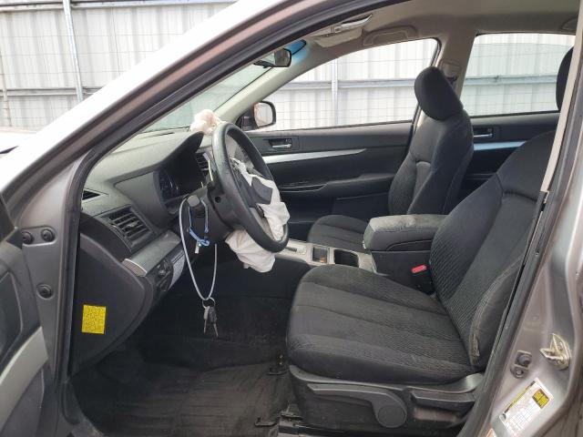 4S3BMCA67B3251777 - 2011 SUBARU LEGACY 2.5I GRAY photo 7