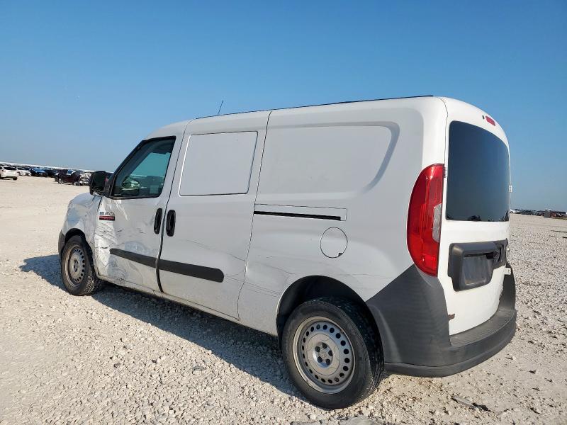ZFBHRFAB0K6N53746 - 2019 RAM PROMASTER WHITE photo 2