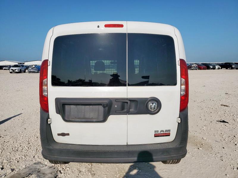 ZFBHRFAB0K6N53746 - 2019 RAM PROMASTER WHITE photo 6