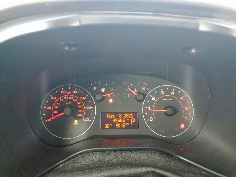 ZFBHRFAB0K6N53746 - 2019 RAM PROMASTER WHITE photo 9