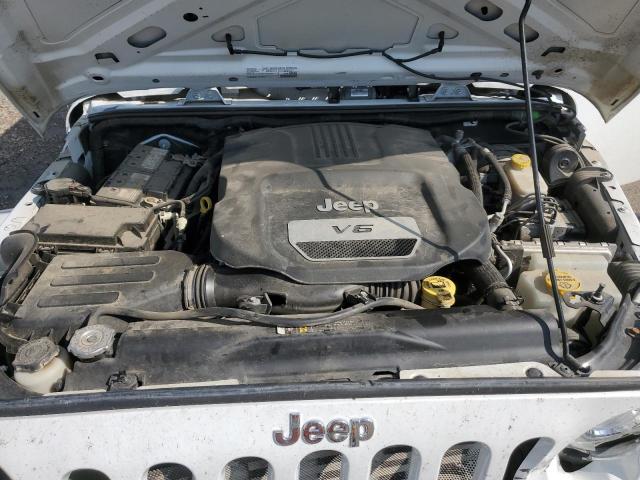 1C4BJWDG5HL695439 - 2017 JEEP WRANGLER UNLIMITED SPORT WHITE photo 12