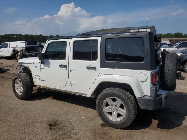 1C4BJWDG5HL695439 - 2017 JEEP WRANGLER UNLIMITED SPORT WHITE photo 2