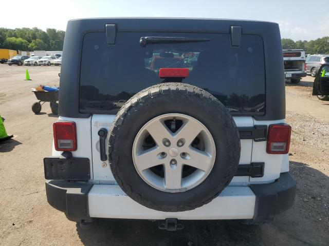 1C4BJWDG5HL695439 - 2017 JEEP WRANGLER UNLIMITED SPORT WHITE photo 6