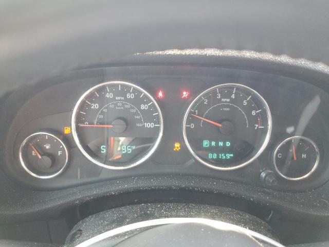 1C4BJWDG5HL695439 - 2017 JEEP WRANGLER UNLIMITED SPORT WHITE photo 9