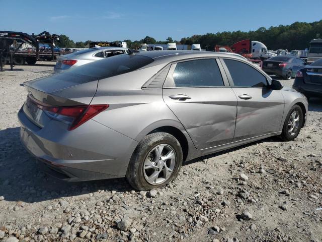 KMHLL4AG0MU156802 - 2021 HYUNDAI ELANTRA SE GRAY photo 3